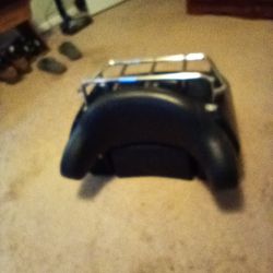 Motorcycle Backrest Trunk