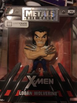 X-Men Wolverine Metals Die Cast figurine