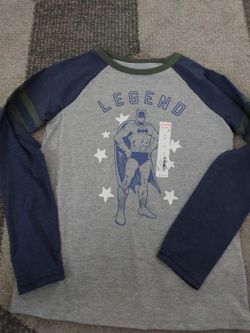 Boys Long Sleeve Shirt 