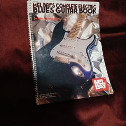 Mel Bays Complete electric blues , guitar book by mike christiansen