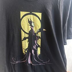 Villains T Shirt Maleficent Unisex Medium