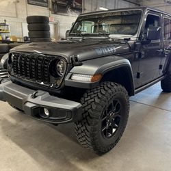 Jeep Wrangler JL Front Bumpers 