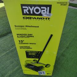 RYOBI Sweeper Attachment 15"