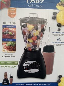 Licuadora Oster Con vaso extra para los licuados