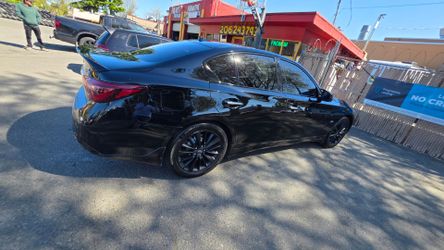 2018 Infiniti q50s