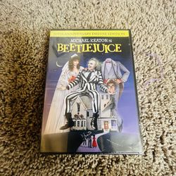 Beetle juice 20th Anniversary Deluxe Edition DVD 