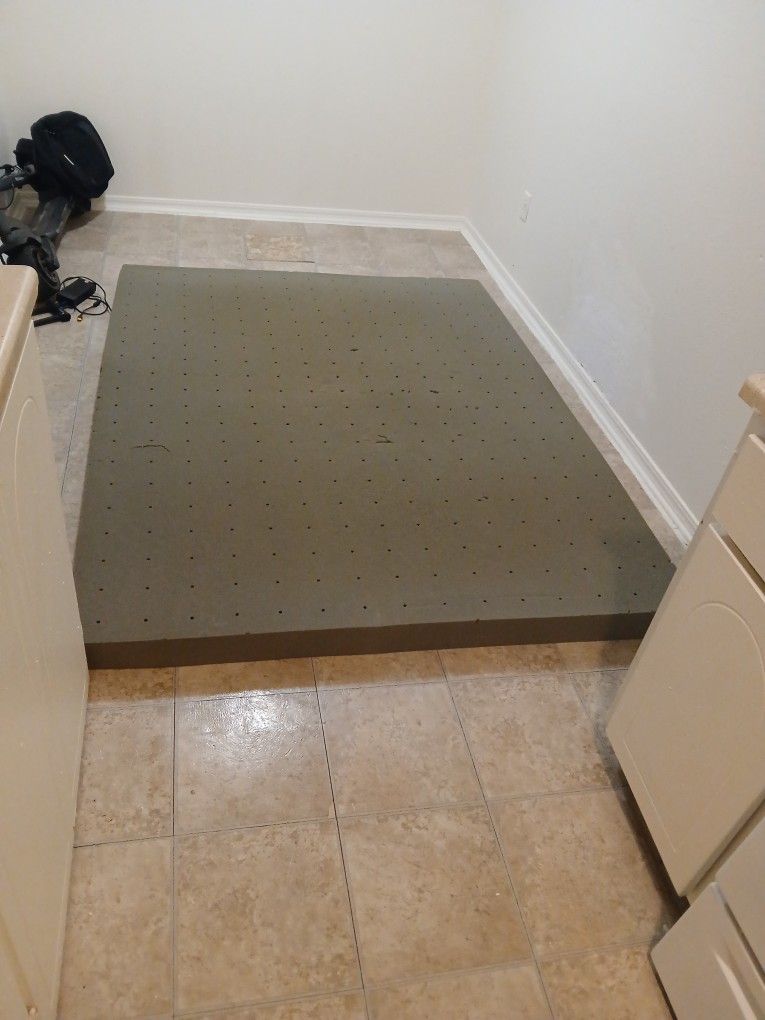 Memory Foam 4inch Topper