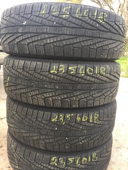 235/60/18 Goodyear!!