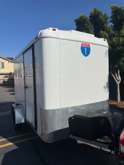 2023 Interstate Enclosed Trailer 6x10