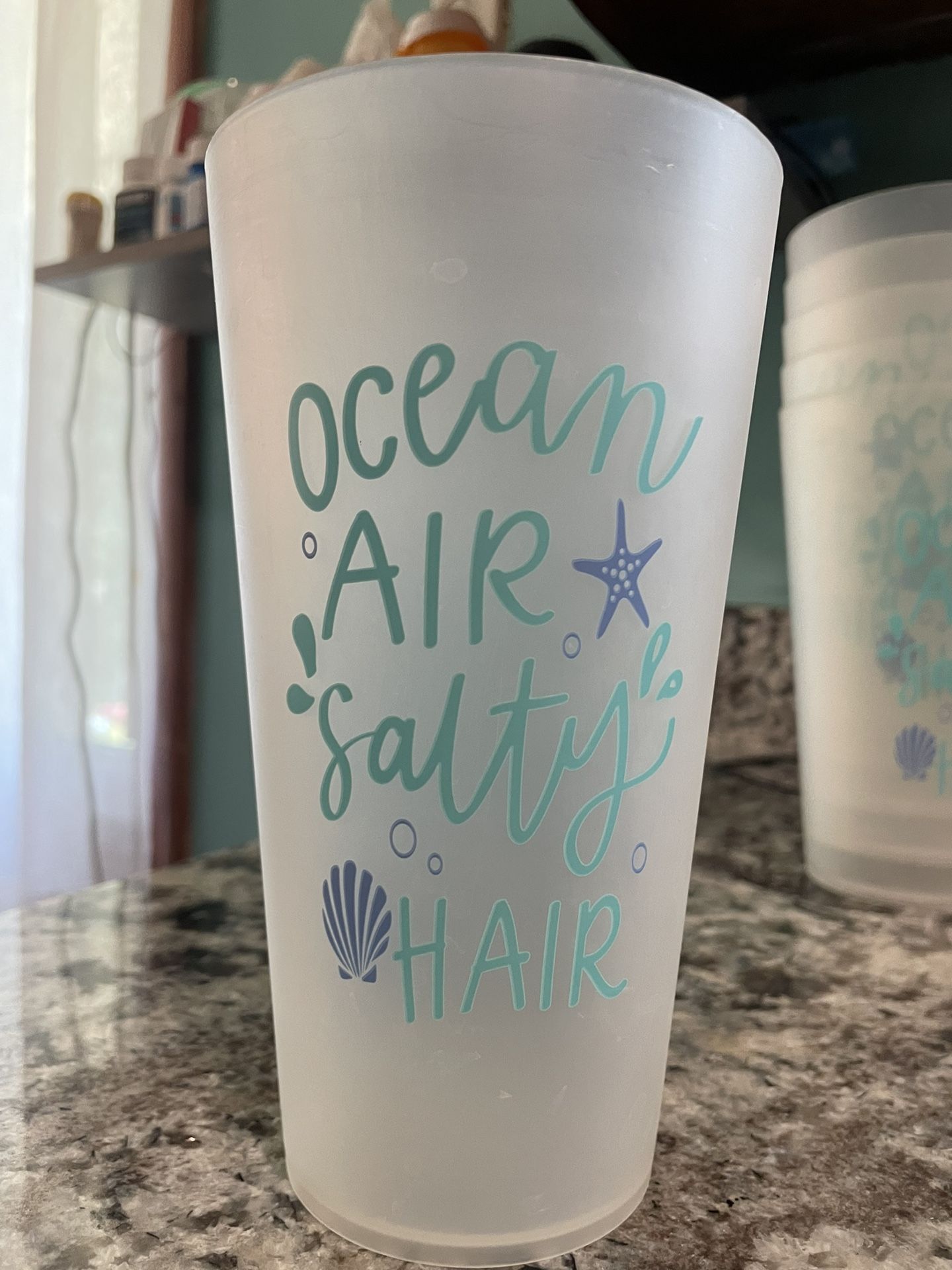 summer cups (6 cups)