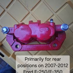Ford F250, F(contact info removed)-2012 BRAKE  CALIPERS