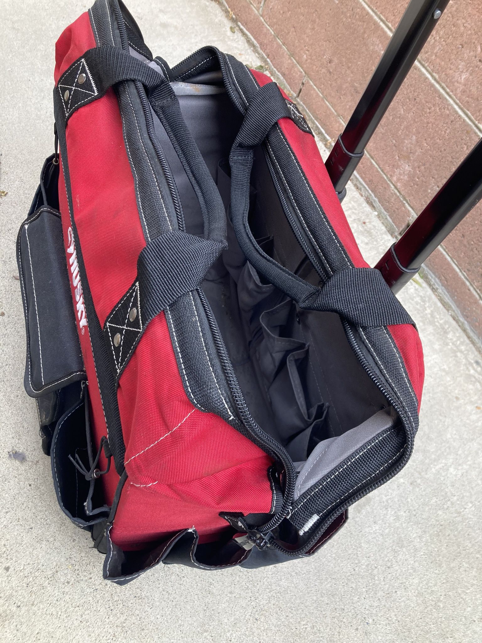 Husky Rolling Tool Bag 18”