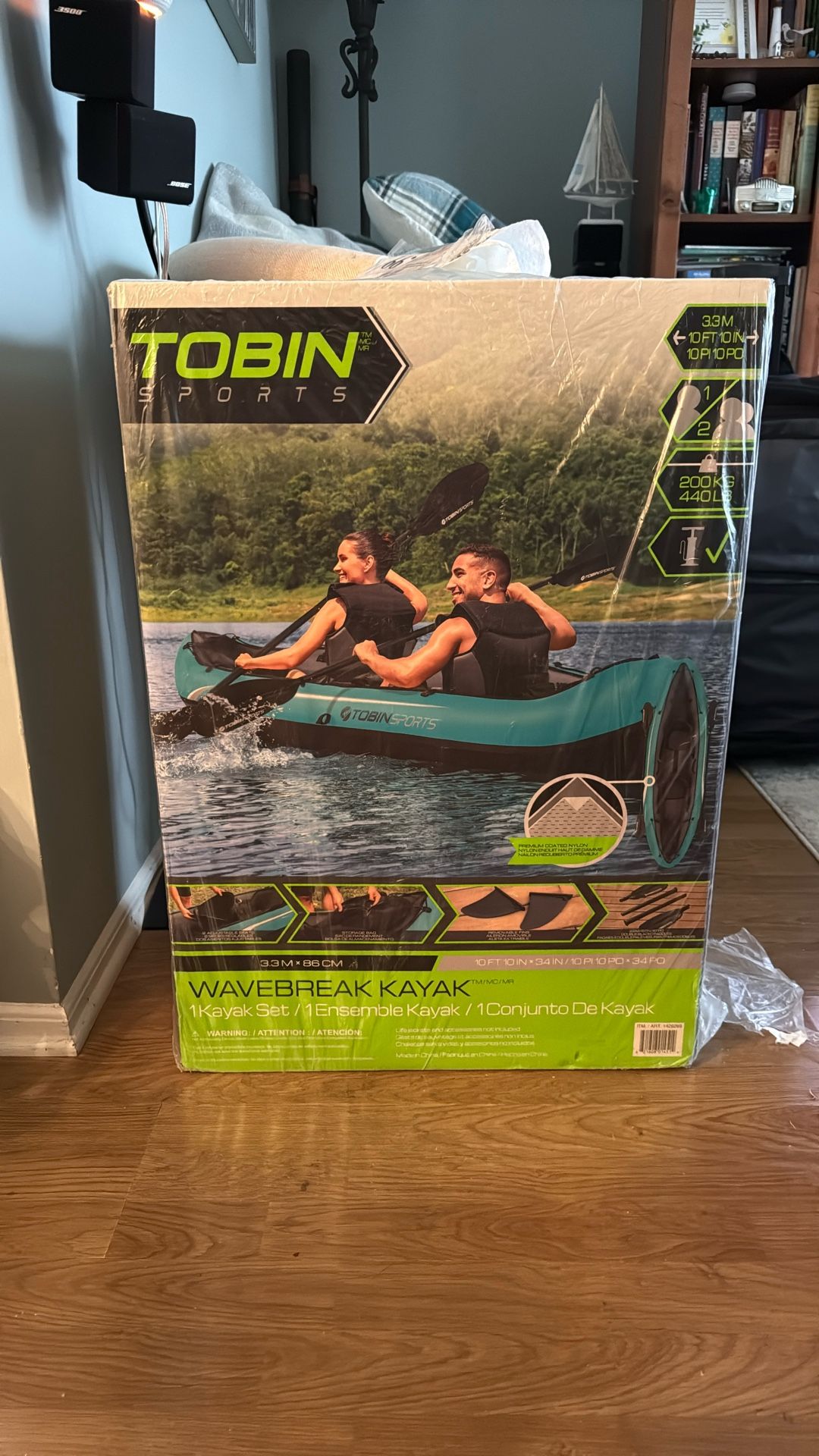 Tobin Sports 2 Person Kayak