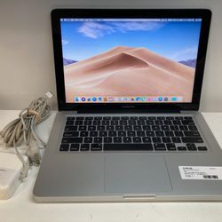 APPLE MACBOOK PRO 13 2012 i5 6GB 500GB HDD LAPTOP WITH CHARGER
