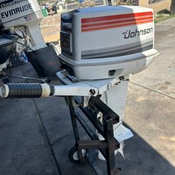 1982 Johnson Outboard 