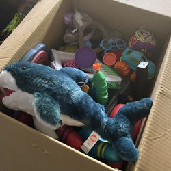 Box Of Toys!
