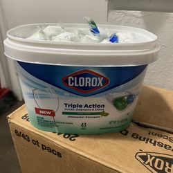 Dishwasher detergent