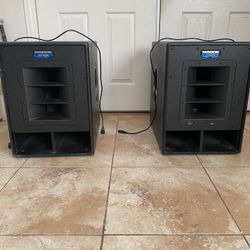 Swa1501 mackie subwoofer sales