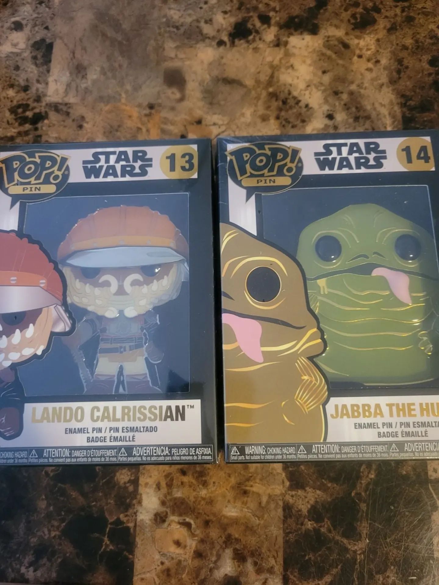 Star Wars Funko Pop Pin