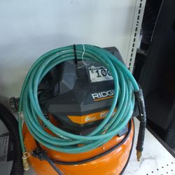 Ridgid Air Compressor 