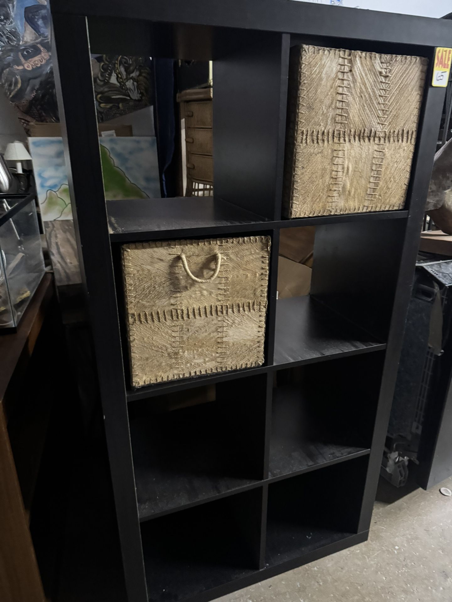 Cube Shelf Organizer - Excellent Condition