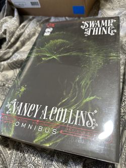 Swamp Thing By Nancy A. Collins Omnibus