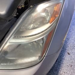 Headlights Repair An Clean