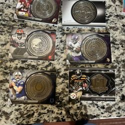 6 Medallion Cards  2 Numbered 