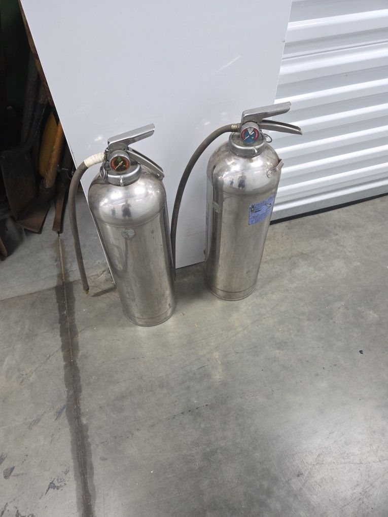 Refillable Fire Extinguishers
