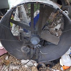 Big Big Industrial Fan $80
