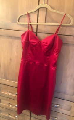 Little red dress size M