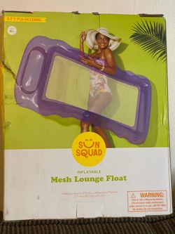 Mesh Lounge Float