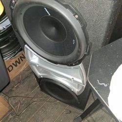Rosfosgate Speakers 12 With Box 