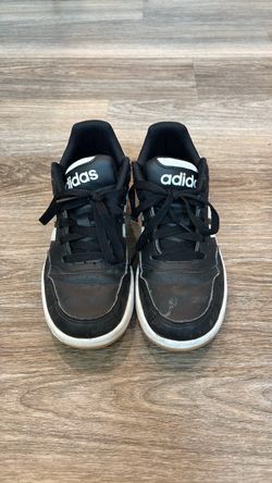 Adidas Low-Top Sneakers Black White