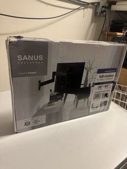 📺 Sanus Preferred Full-Motion TV Wall Mount (Model SMF421-B1)