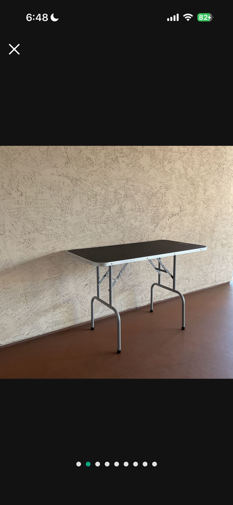 One Heavy Duty Folding Industrial Dog Pet Animal Grooming Table