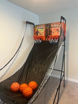 Sure Shot 2 Player Basketball Game!