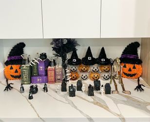 Halloween decor