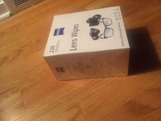 220 Count Zeus’s Lens Wipes 