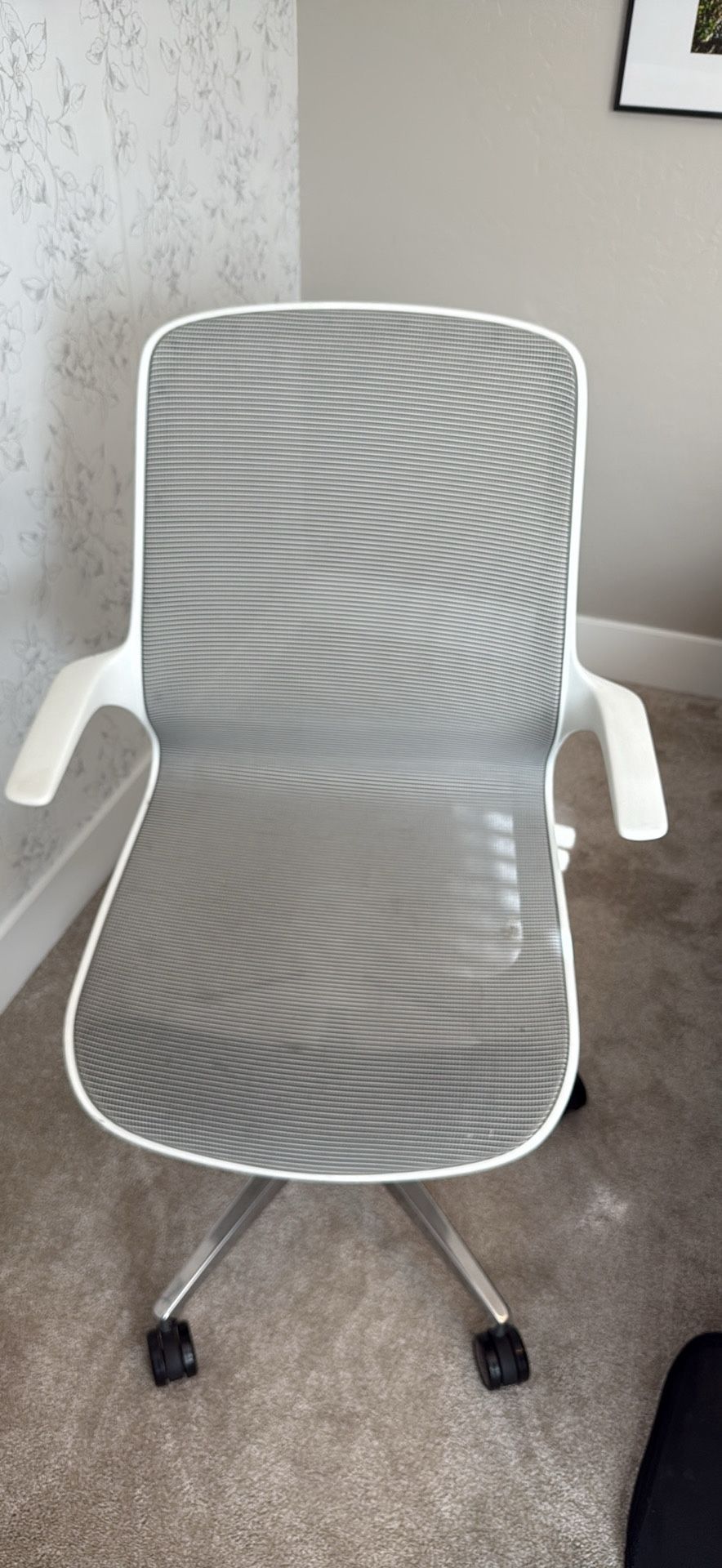White Office Chair 