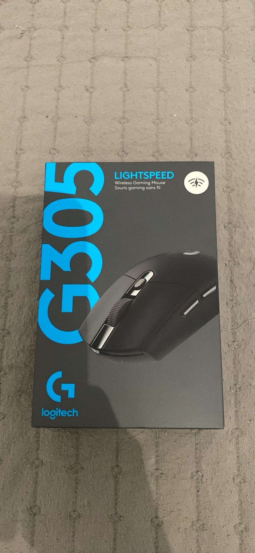 Logitech G305 Light Speed Mouse 