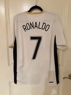 Manchester United 2006/07 Away Jersey #7 Ronaldo (size M)
