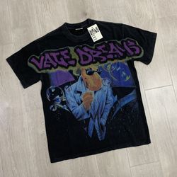 Vale Tee Black And Purple Any Size