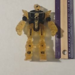Final Faction Limited Edition Elite Alpha Team " Elite Gold Variant" Action Figure
