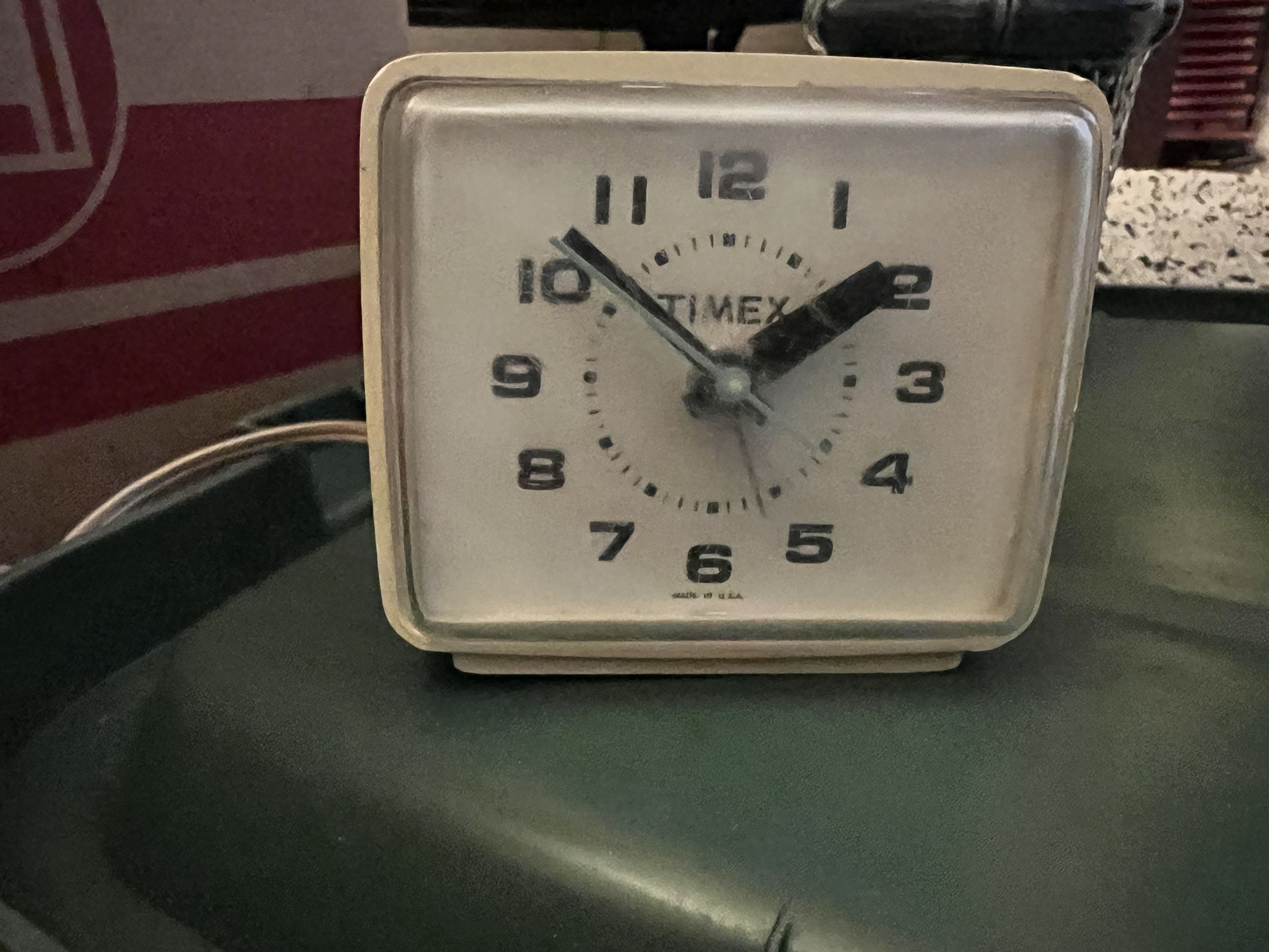  Vintage Timex electric Alarm Clock ⏰ 