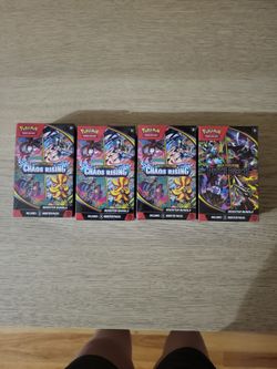 Pokémon TCG Mega Evolution Booster Bundle x4