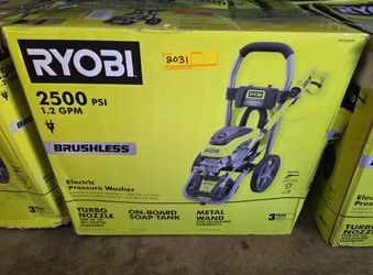 Ryobi Pressure Washer