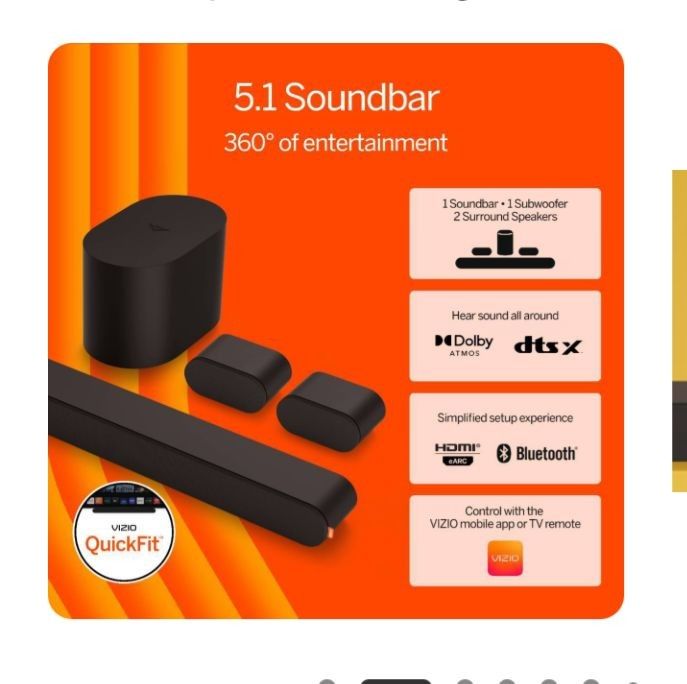 Home Theater Vizio 