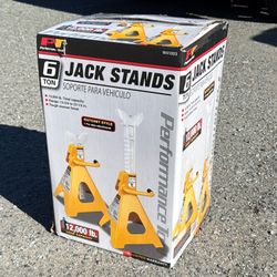 6 Ton Jack Stands