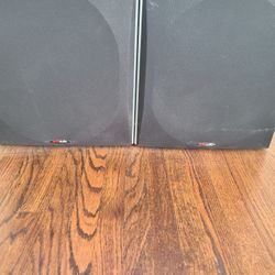 Polk Audio PSW505 12 Inch Home Subwoofer- Pair 